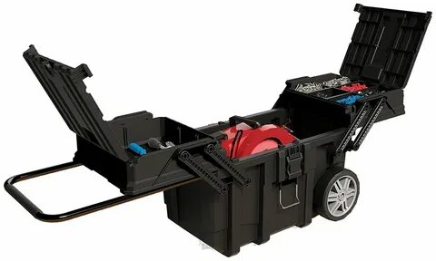 Cantilever job box