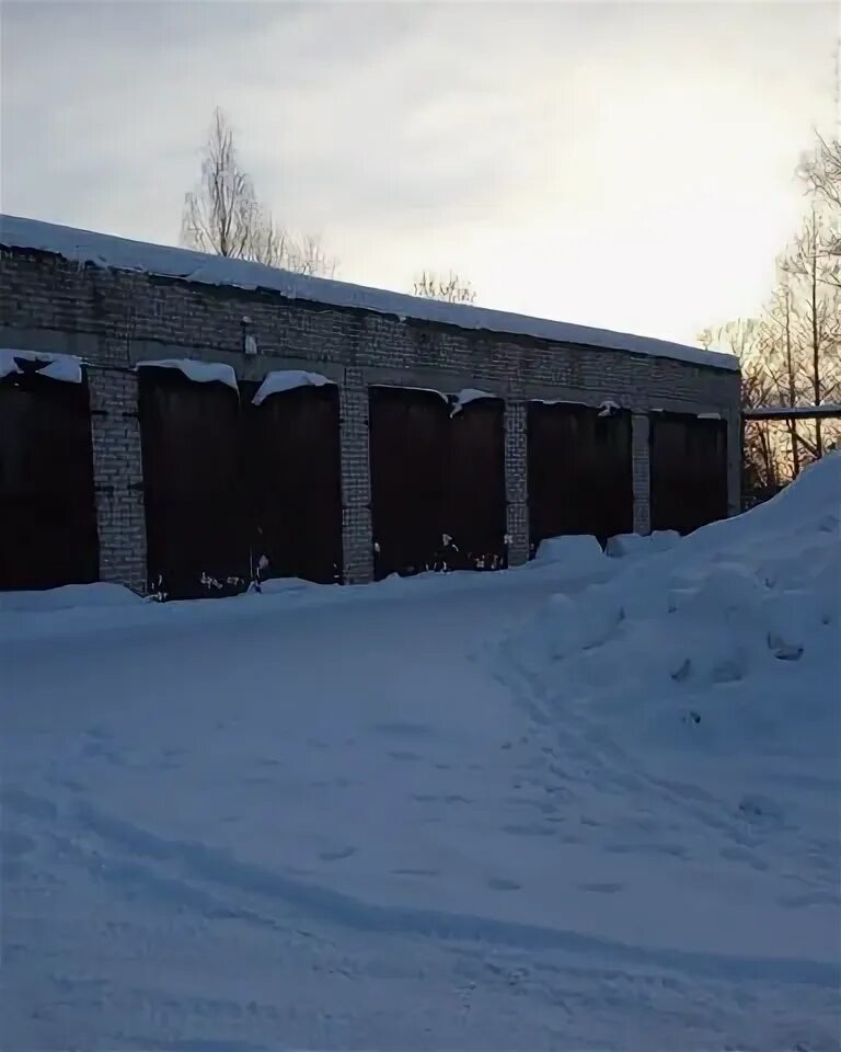 Гаражи оха