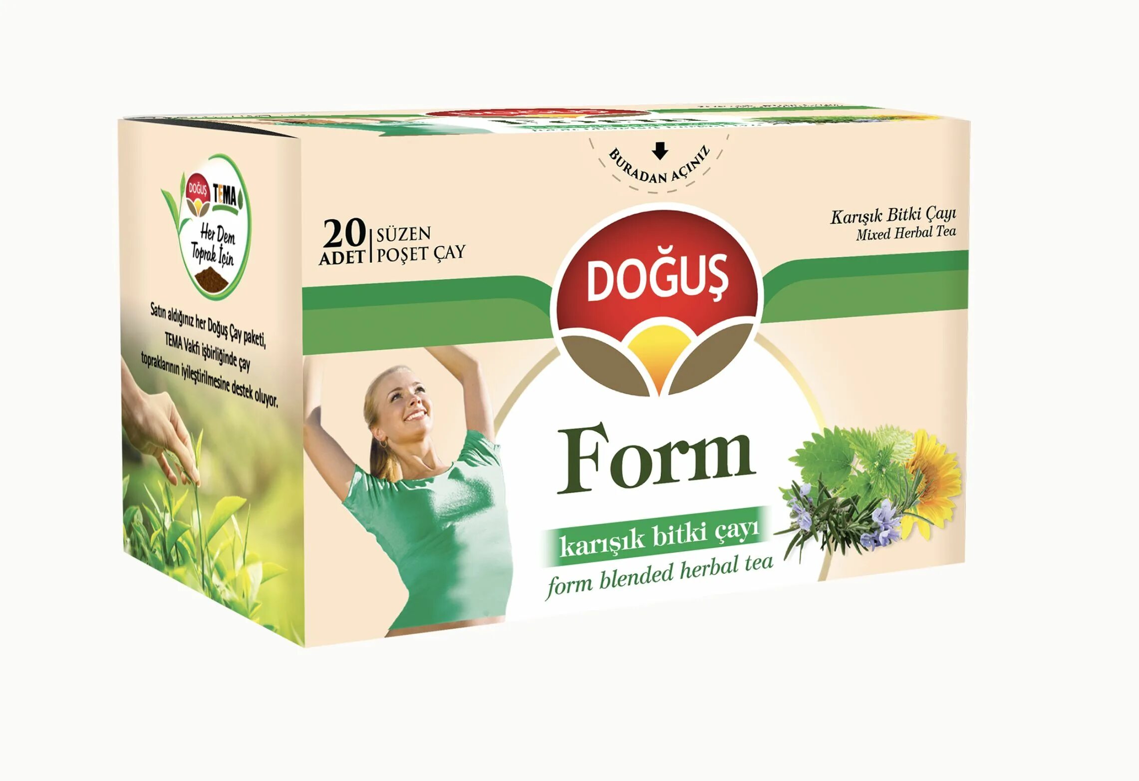 Form tea. Form tea