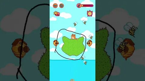 Игра спаси собачку пчел