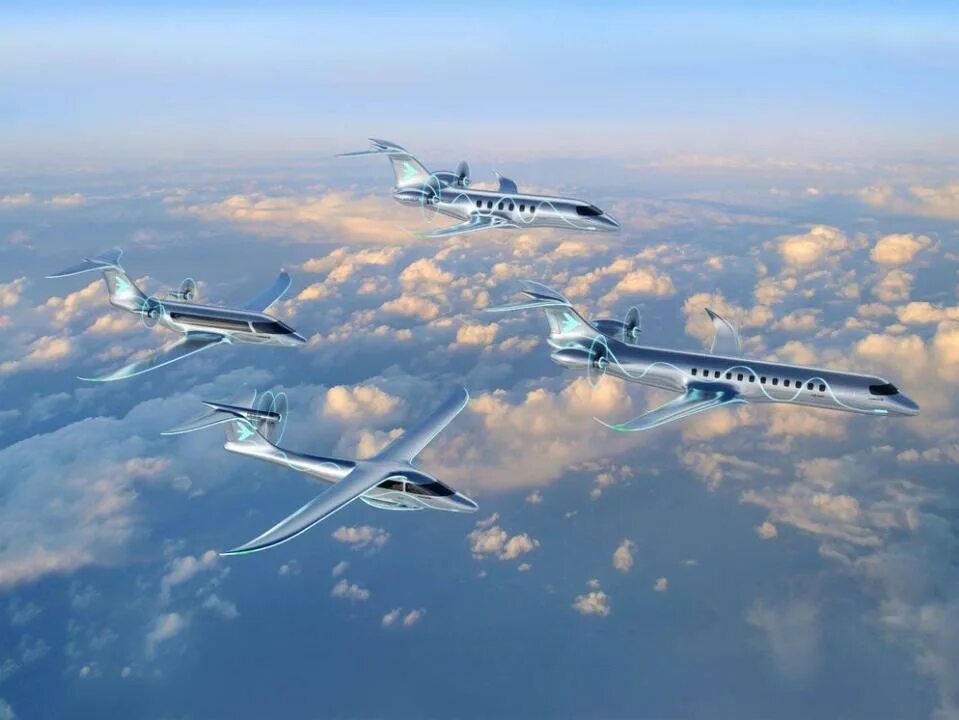 Гибридные самолеты. Гибридный самолет. Es-30 самолёт. Электрический самолёт. Самолет с гибридносиловой установкой.