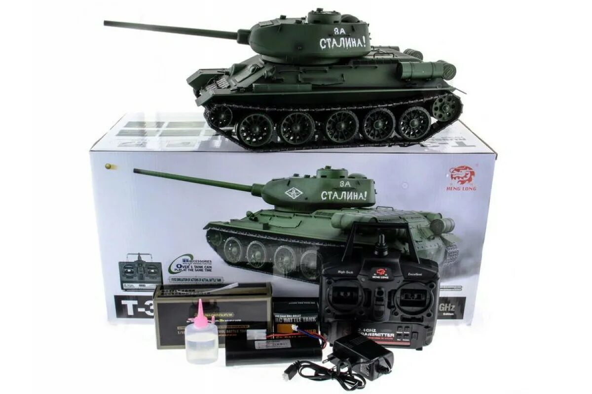 Танк Heng long t-34/85. Радиоуправляемый танк Heng long 1:16. Танк Heng long t-34/85 3909-1pro. Танк Heng long t-34/85 (3909-1pro) 1:16 52 см. Купить танк в санкт петербурге