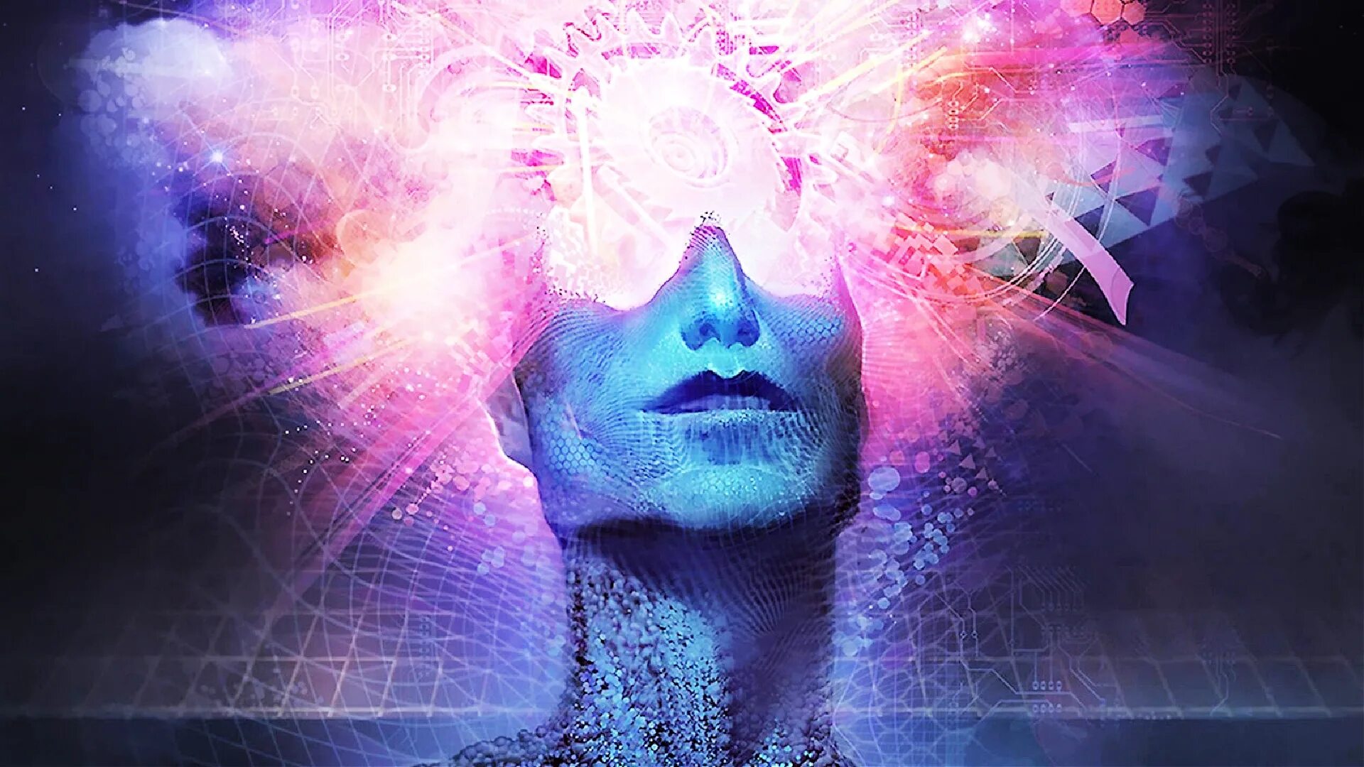 Праздник разума во франции. Разум галактики. Психология. Сознание. Компьютерная графика в искусстве.