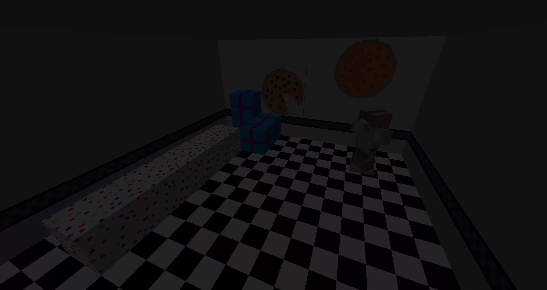Fnaf 2 map minecraft