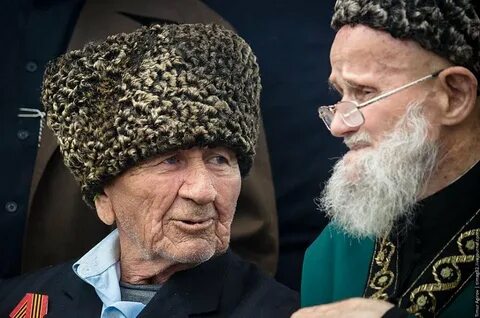 Кавказские старики