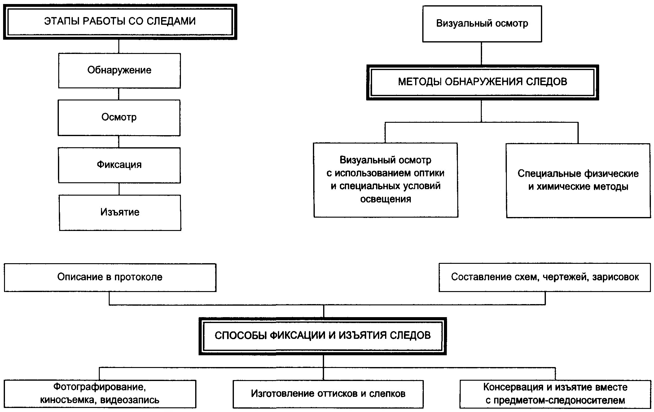 Вид обнаружить