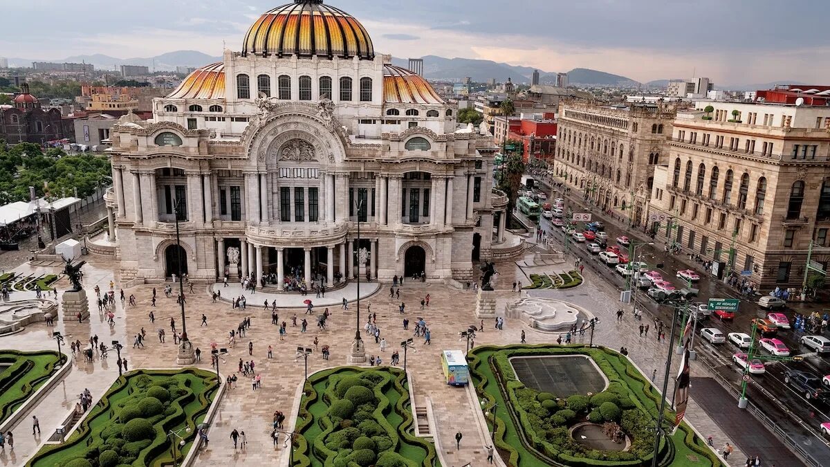 Capital of mexico is
