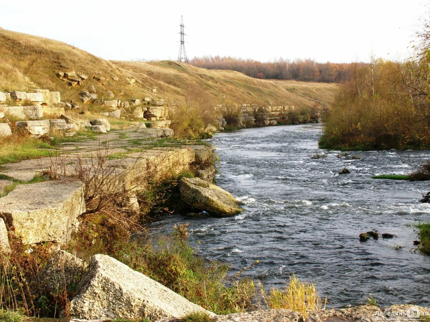 Пороги липецк