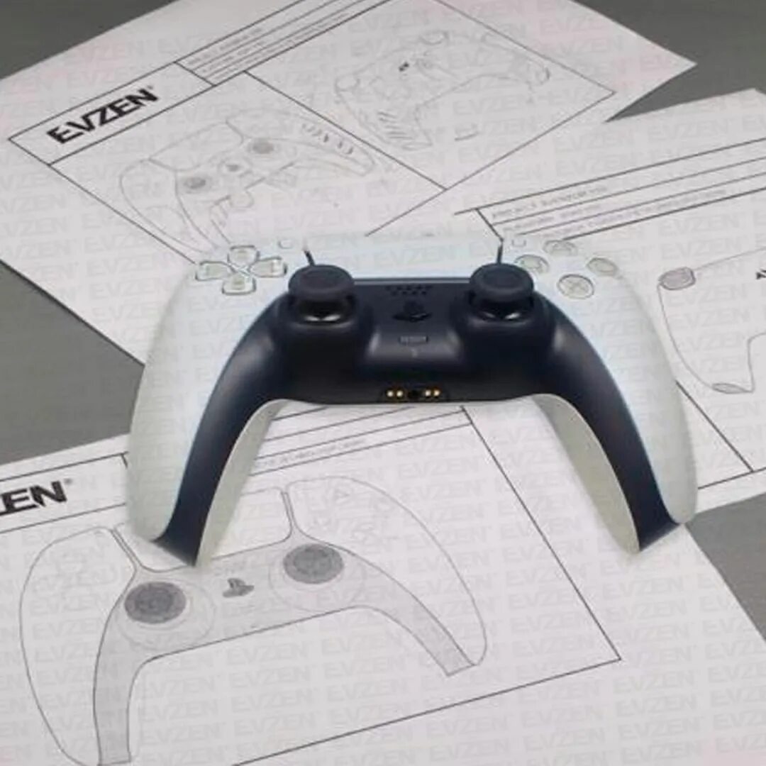 Как разобрать геймпад пс 5 ps4 dualshock 4repair step (10) HowFixIT