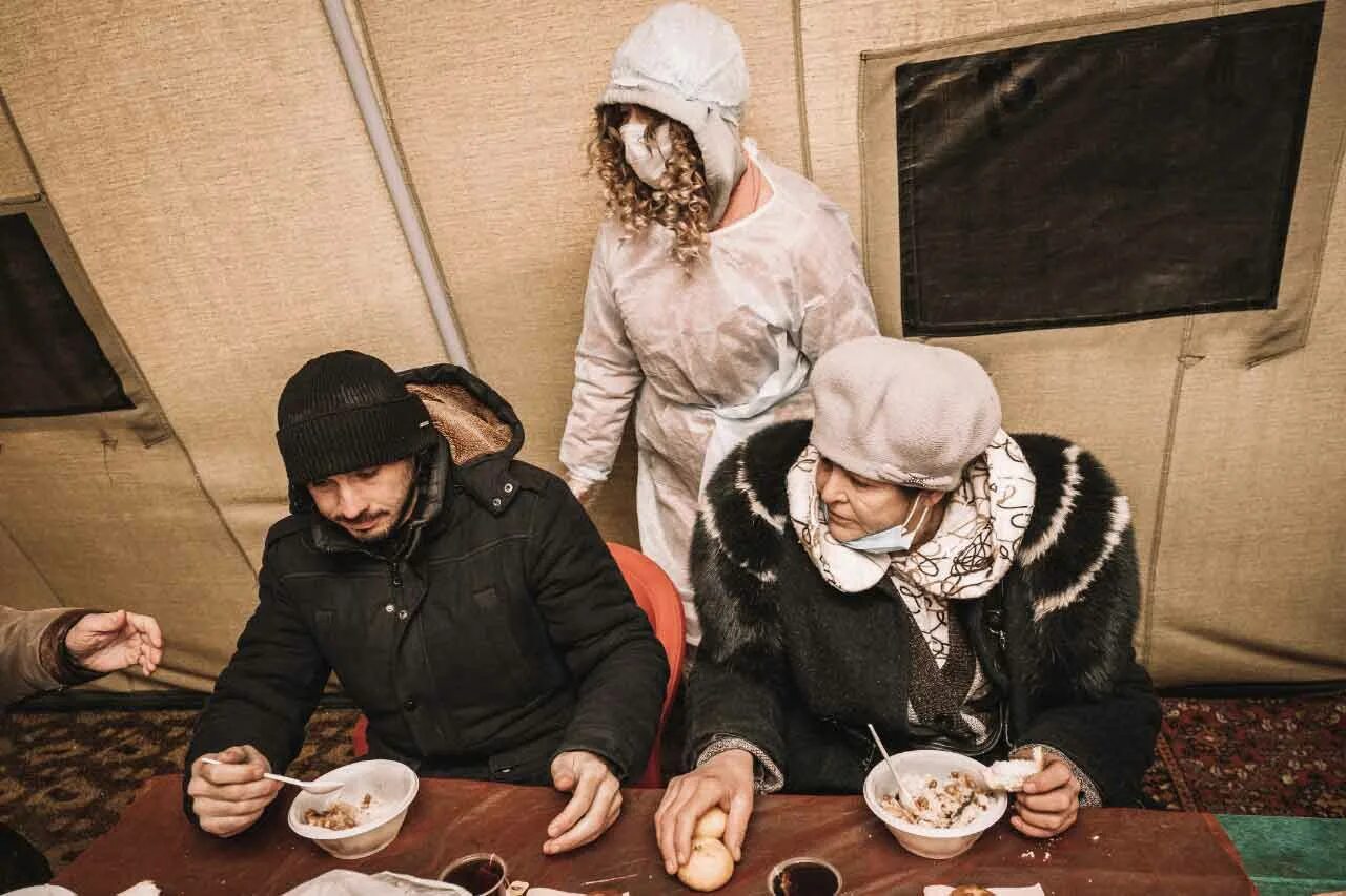 Бомжиха 18