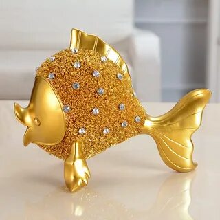 Декоративные рыбки золотая рыбка