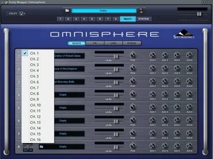 Как установить omnisphere