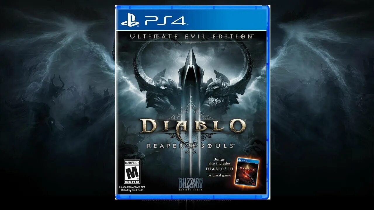 Diablo 3 Ultimate Evil Edition ps4. Диабло 4 Ultimate Edition. Diablo 3 ps3 обложка. Обложка Diablo 3 Ultimate Edition ps4.