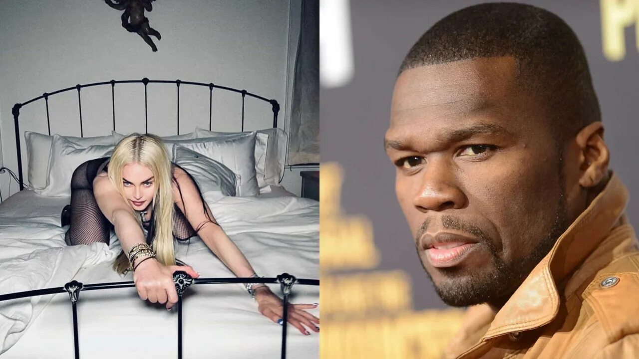 Как называется ай цвай фифти фифти. Мадонна и фифти сент. 50 cent madonna. 50 цент мадонна. девушки фифти сента.