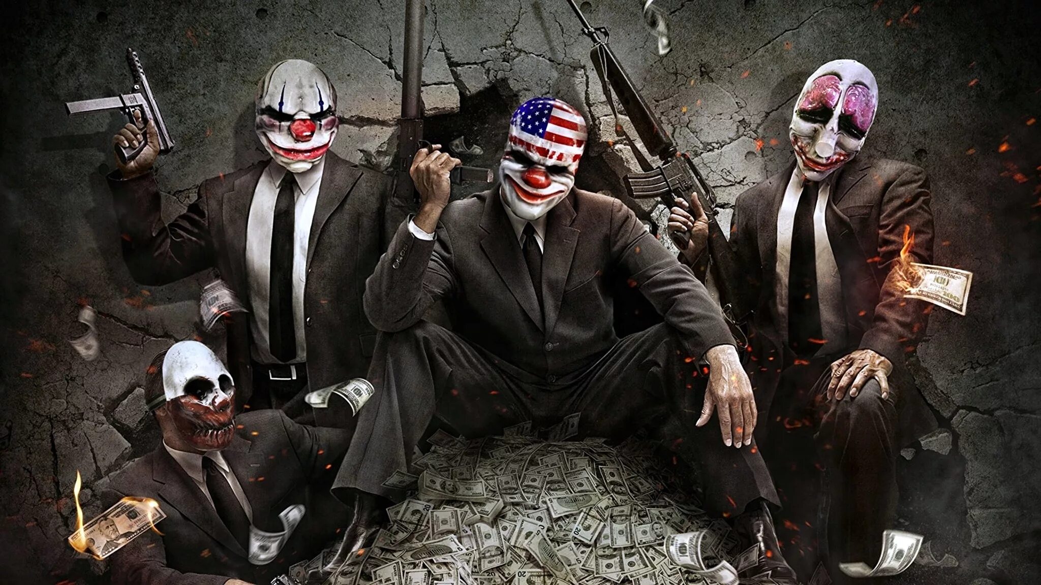 Прикольные картинки игры. Пейдей 3. Игра payday 2. Грабители пейдей 2 в масках. Payday 2 Heist.