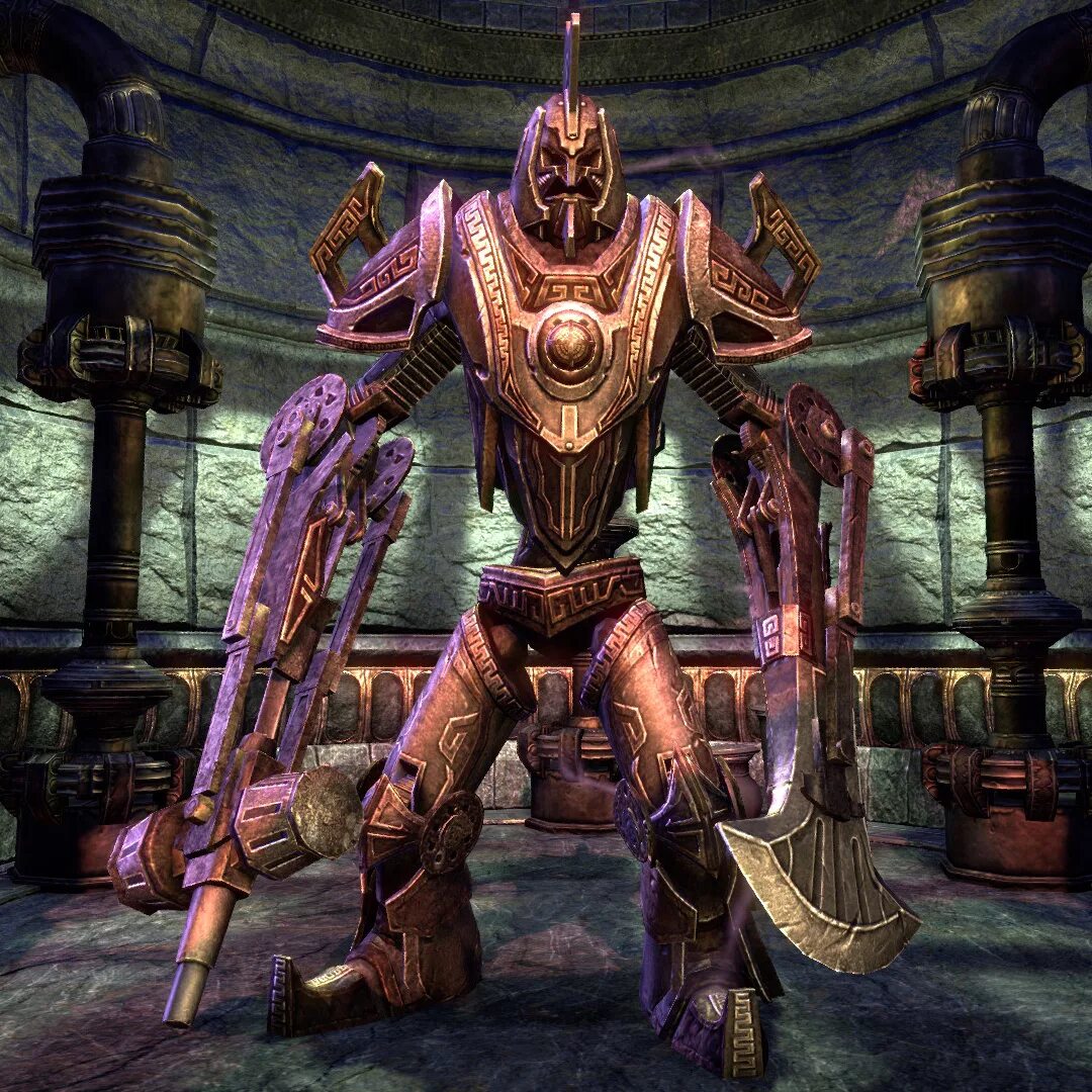 Двемерский центурион морровинд. Двемерский центурион. Центурион двемеров. Двемерский центурион teso. Двемерский паровой центурион.