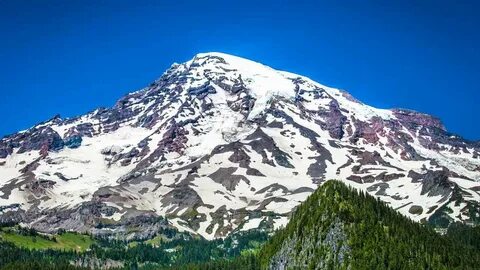 High mountain