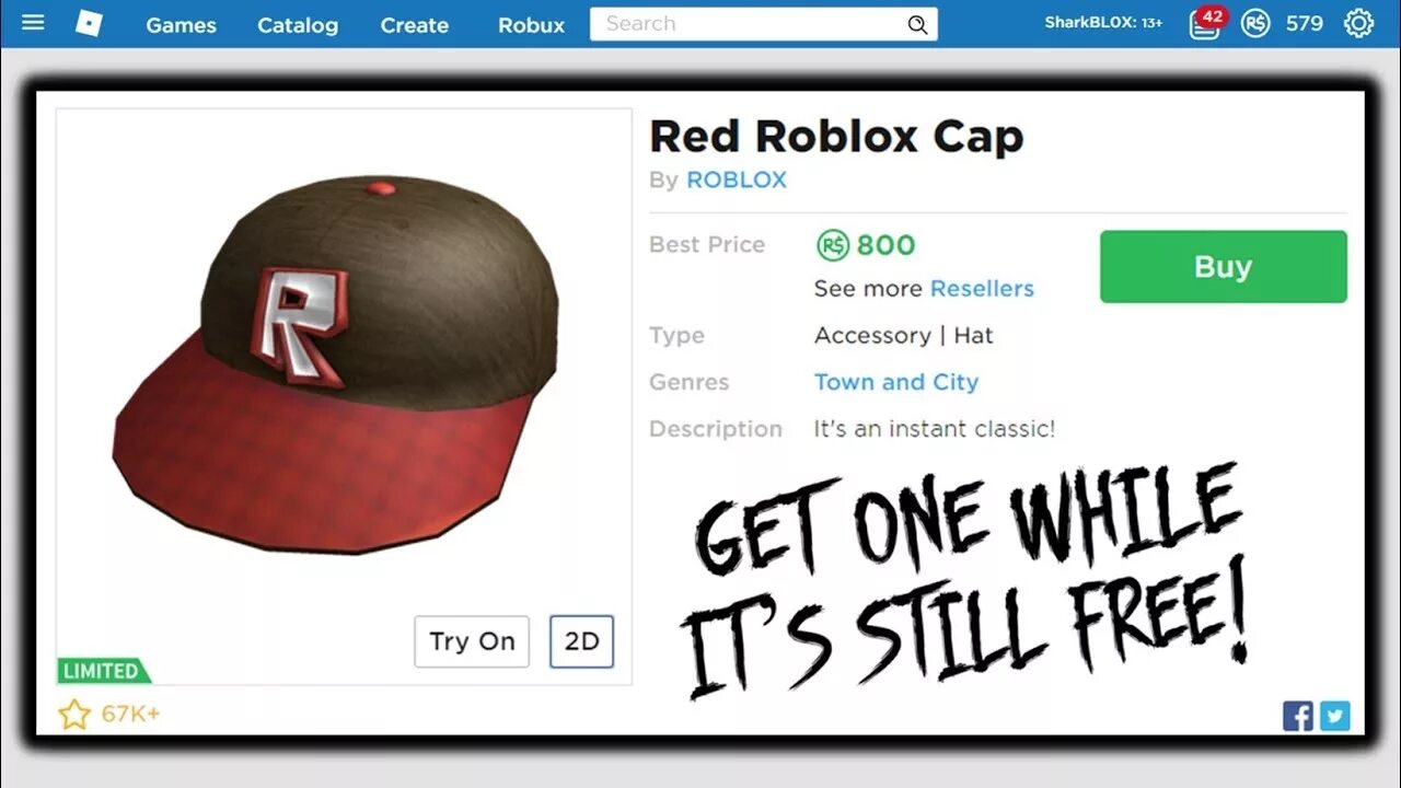 Бесплатная шляпа в роблокс. Red Roblox cap. Шляпа РОБЛОКС. Код на шляпу в РОБЛОКС. Hat, cap РОБЛОКС.