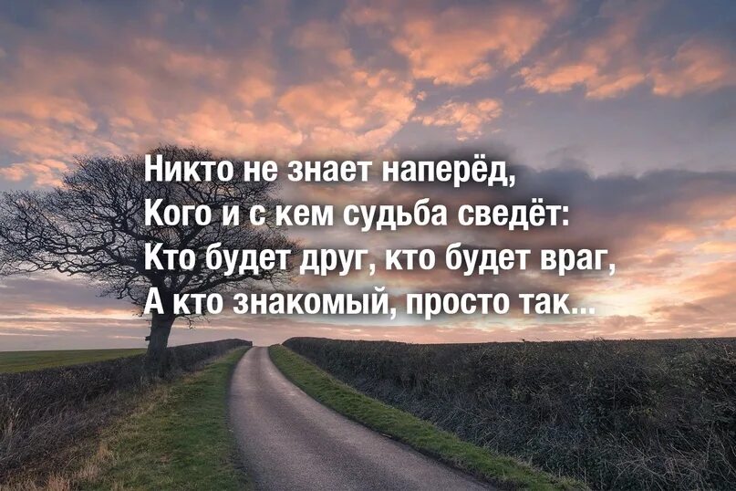 Судьба забрала все. Никто не знает наперёд кого и с кем судьба сведёт. судьба. стих никто не знает наперёд кого. стихотворение никто не знает наперед кого и с кем судьба сведет.