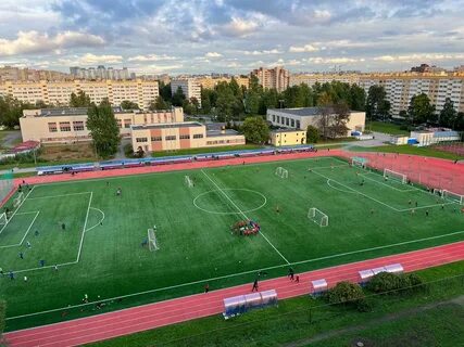 Санкт петербург спортивный улица