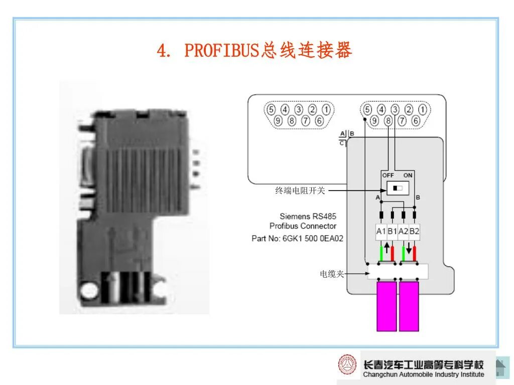 Profibus разъем Siemens. Схема разъема Profibus. Схема кабеля Profibus разъем. Коннектор Profibus dp Siemens. Connect off