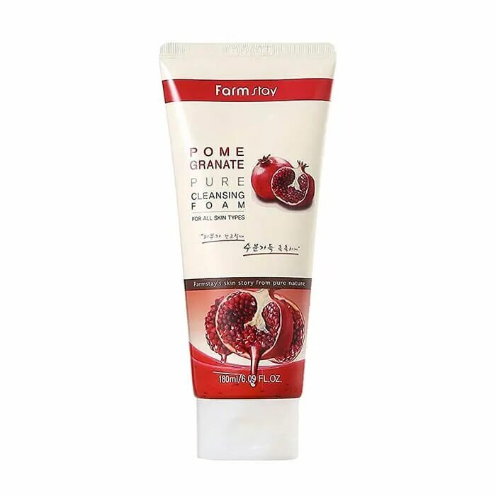 Farmstay pure cleansing foam. Пенка для умывания farm stay pomegranate pure cleansing foam. farm stay пенка для умывания с гранатом. пенка для умывания pure cleansing foam 180ml farm stay. pomegranate pure cleansing foam, 180мл.