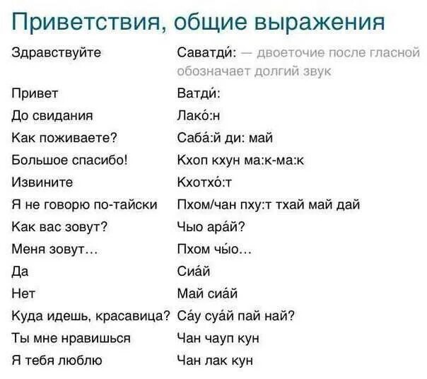 Как будет слово привет. Приветствие на тайском. Основные фразы на тайском языке. Фразы на тайском языке с транскрипцией. Привет по тайски.