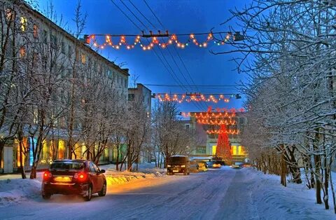 Мурманская область улицы