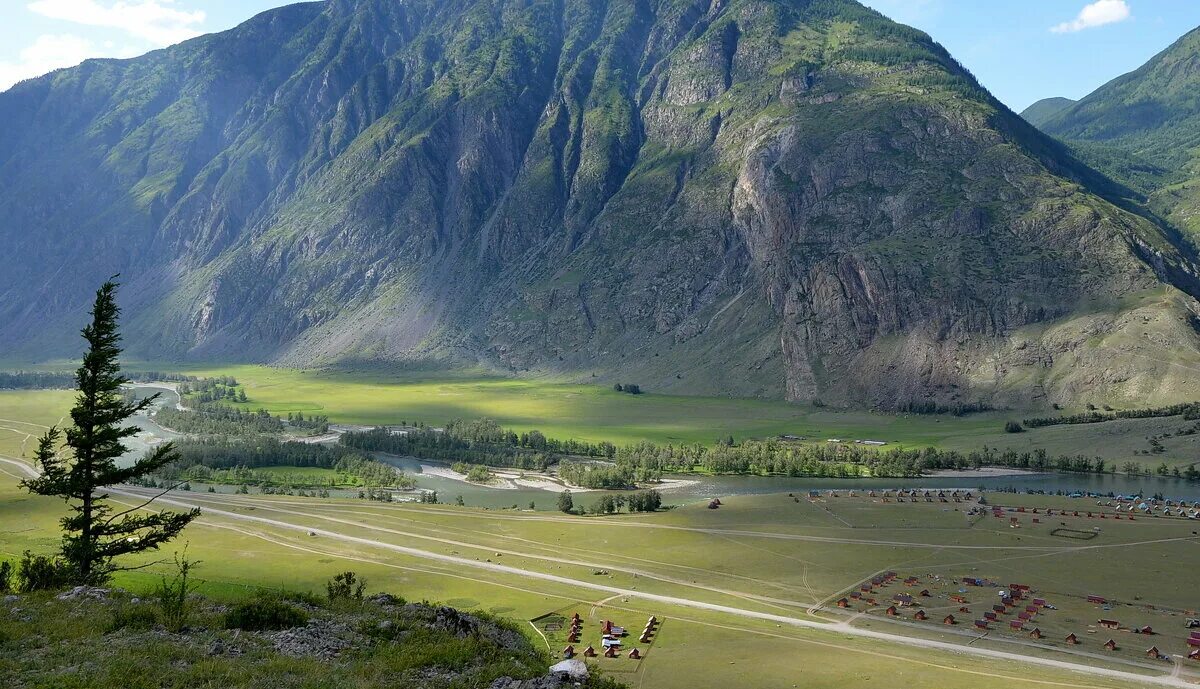 турбаза усть кокса горный алтай. зеленый колобок турбаза горный алтай. база колобок усть-кокса. чулышманская долина горный алтай. село акташ республика алтай.