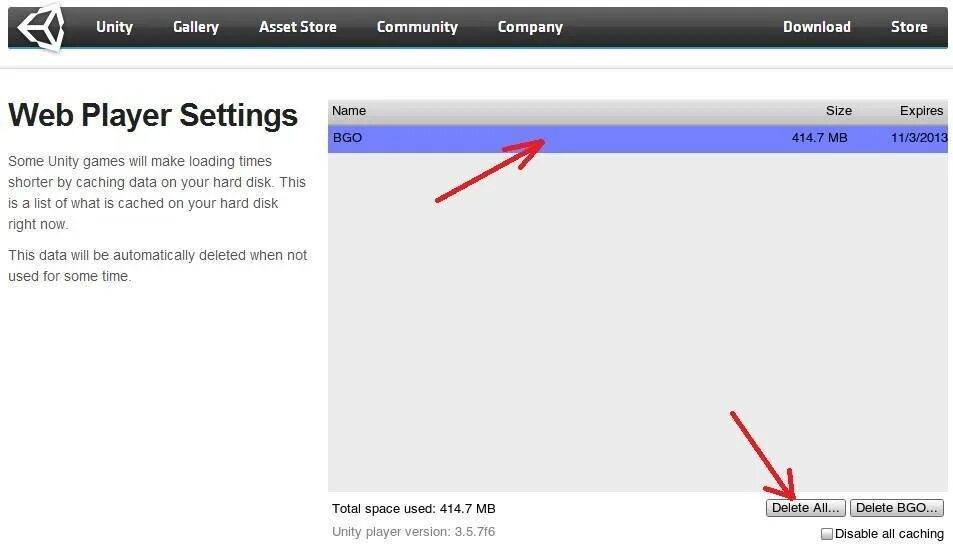 Web player c. Unity кэш. кэш юнити почистить. unity web player зачем это на ноутбуке. что такое кэширование unity.