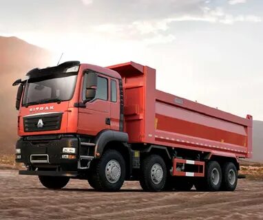Самосвалы sitrak c7h 8x4