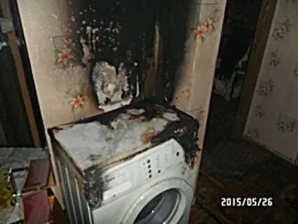 Стиральная машинка запах гари