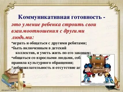 Конспект родительского собрания подготовка детей к школе