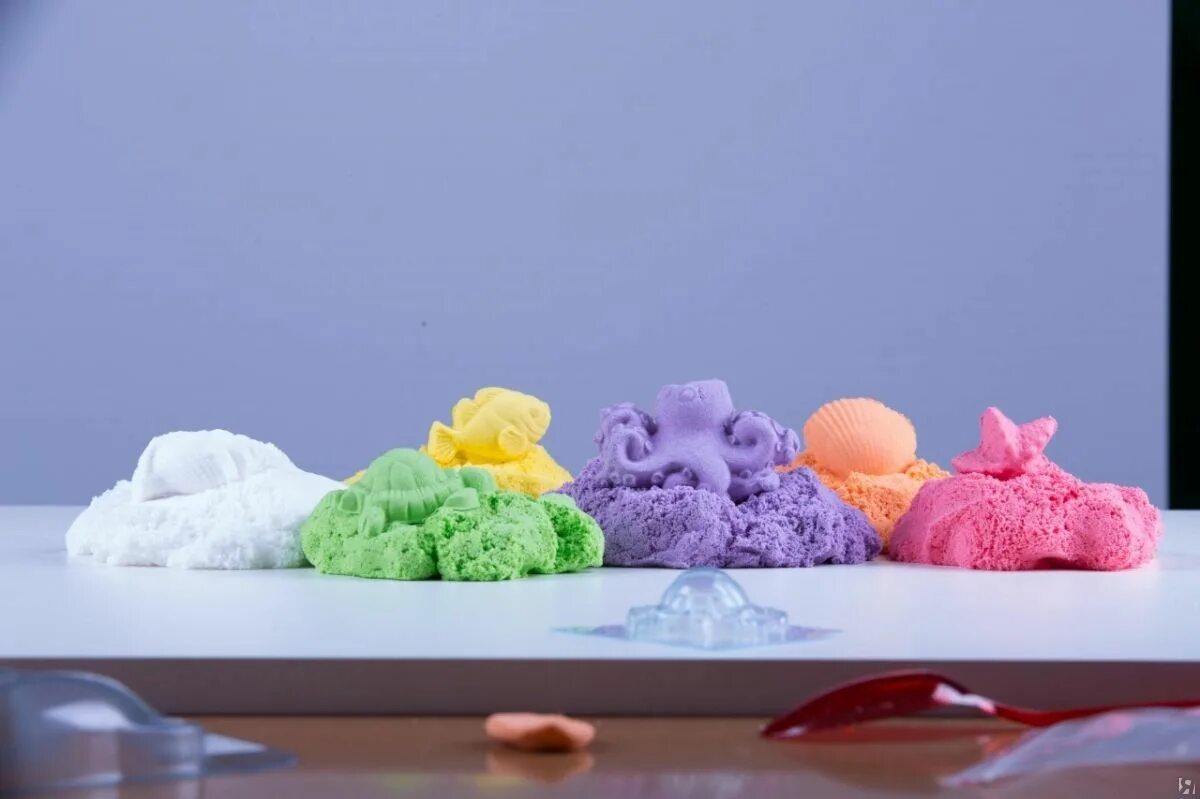 Космический песок. Песок и масса для лепки. Масса похожая на кинетический песок живая. Формочки для кинетического песка. Генетический песок.