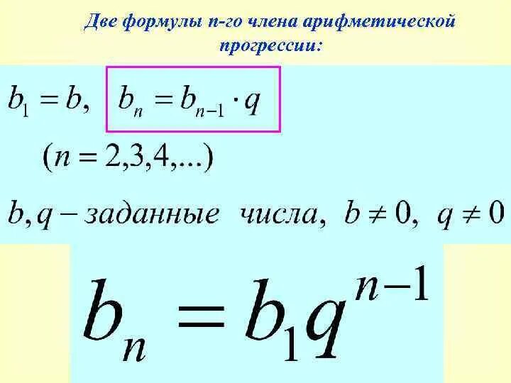 Формула 1 члена арифметической. Формула нного члена арифметической прогрессии. Формула н-го члена арифметической прогрессии. Формула n-го числа арифметической прогрессии. Формула n члена арифметической прогрессии.