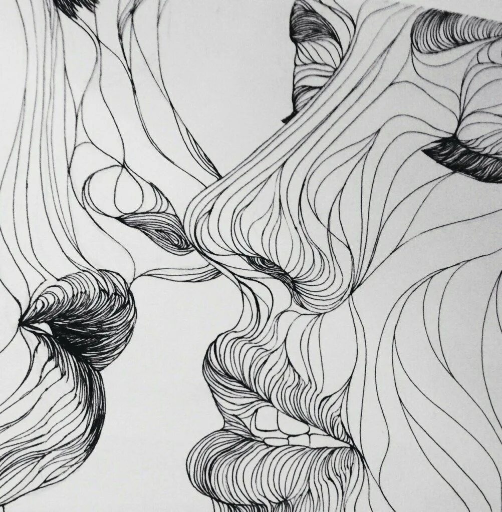 Рисунки линиями. Абстракция рисунки карандашом. Красивые рисунки линиями. Рисование линиями.