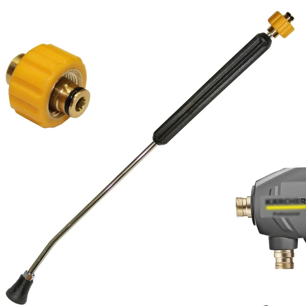 Easy lock karcher. Копье для мойки высокого давления karcher. пенокомплект easy lock. трубка струйная (копье), 500мм.