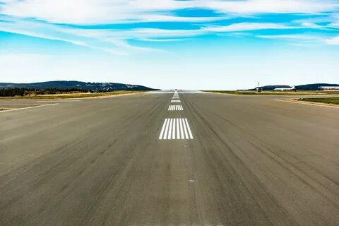 Landing track