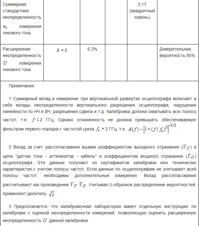 Бюджет неопределенности измерений пример. Расчет суммарной неопределенности измерений. Расчет суммарной стандартной неопределенности. Суммарная стандартная неопределенность.