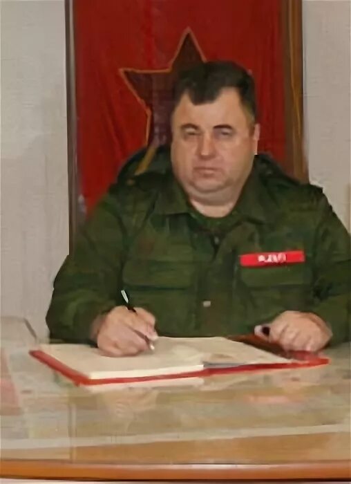 Командир полка федоров