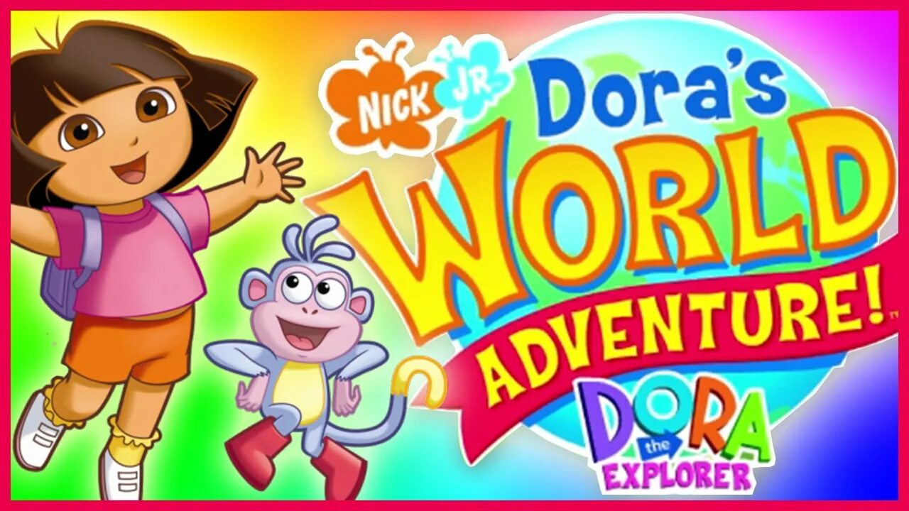 Doras world adventure. Dora Adventure. Dora the Explorer World Adventure. Dora World Adventure 2006.