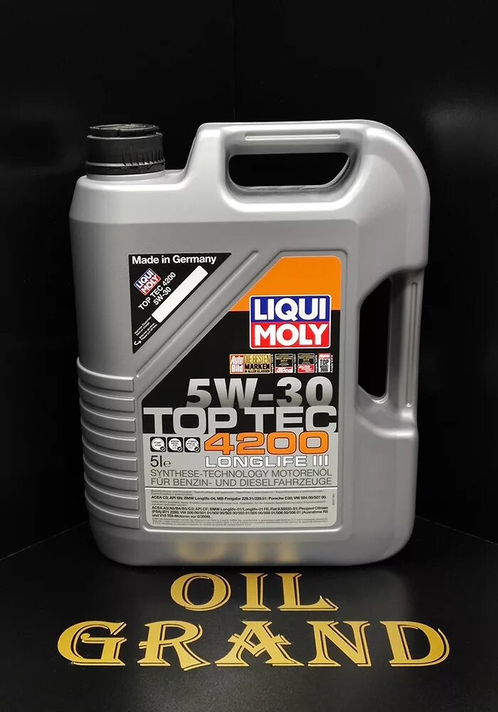 Моторное масло liqui moly 4200. Liqui Moly Top Tec 4200 5w-30. Liqui Moly 5w30 Top Tec 4200 New Generation. Liqui Moly 5w30 Top Tec 4100 5л. Ликви моли топ тек 4200 5л.