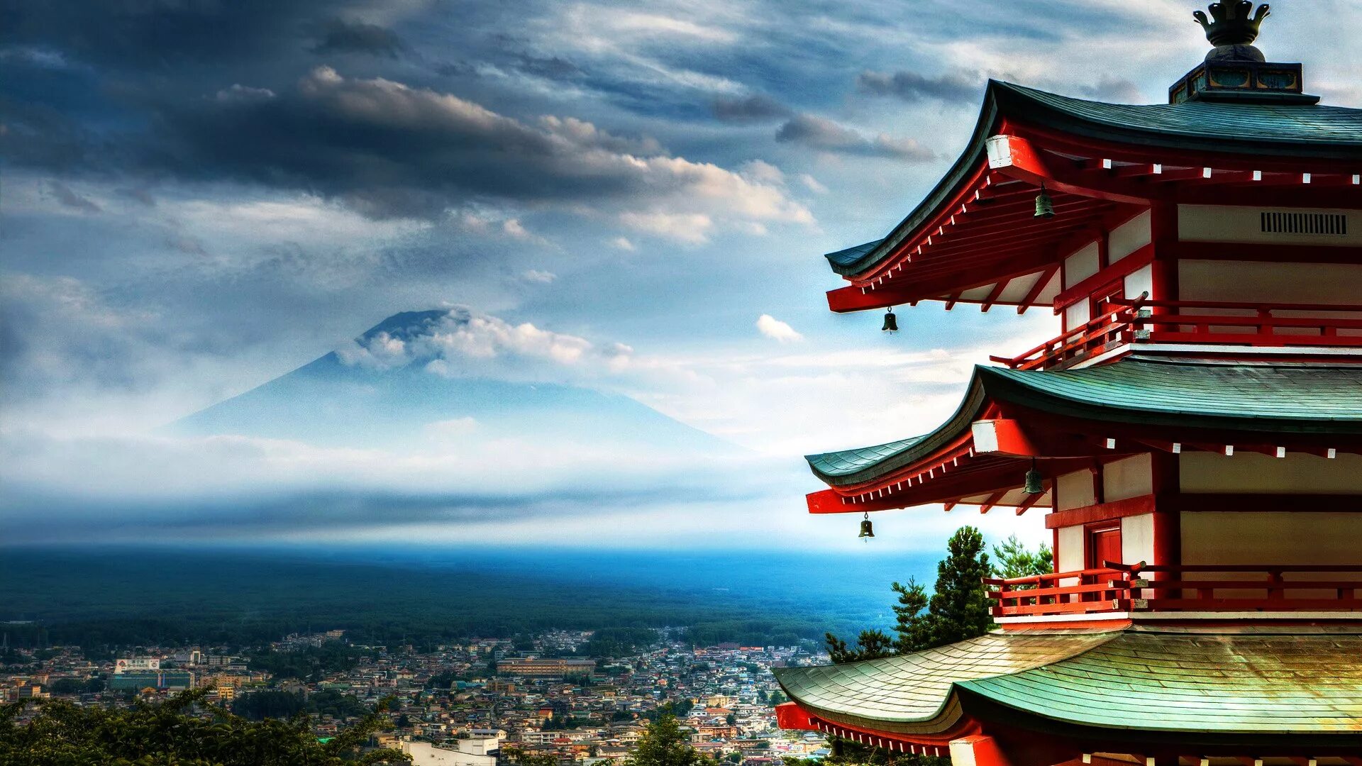 Фудзияма Япония храм Киото. Храм Японии Фуджи.. Гора Фудзияма (Фудзи). Деревня Мисима Япония. Китай обои на стол