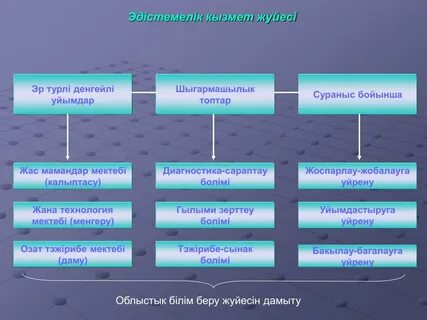 Сабақты ұйымдастырудың инновациялық тәсілдемелері