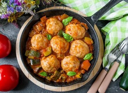 Куриные фрикадельки