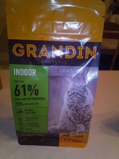 Grandin корм для кошек