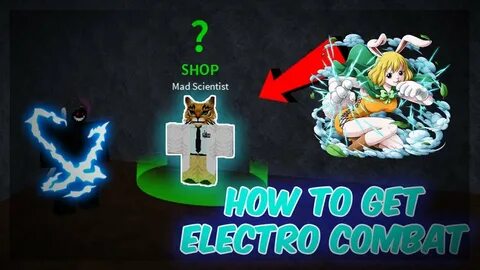 Blox fruits electric