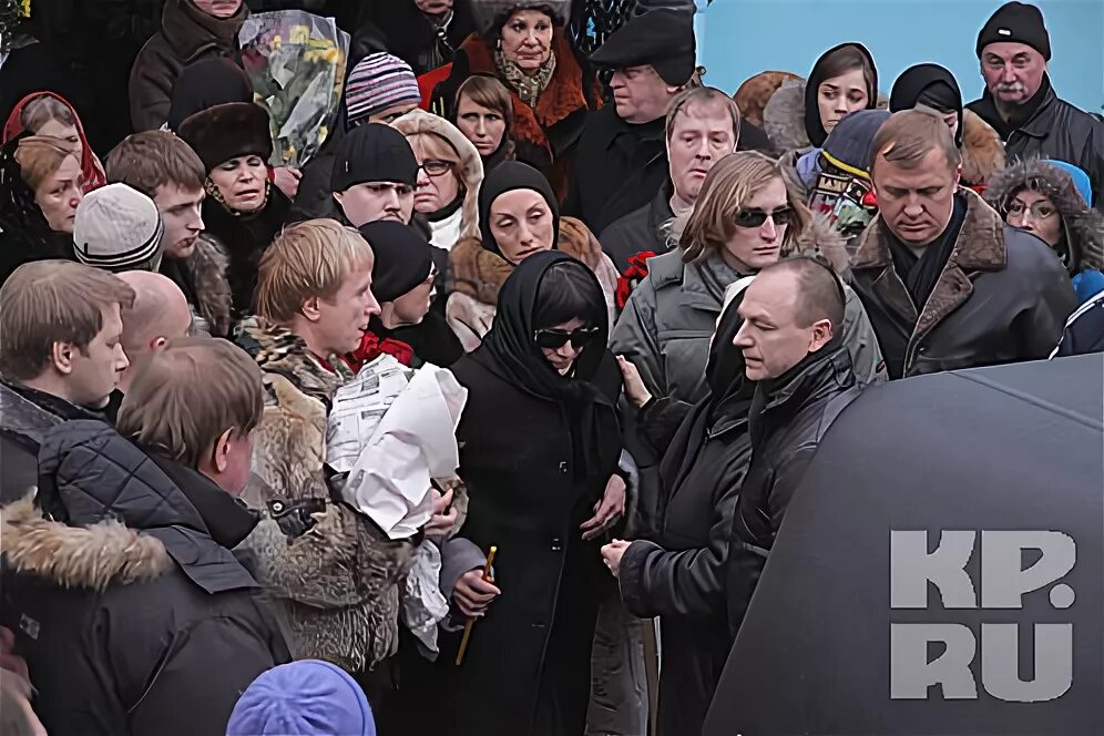 фото похорон самохиной