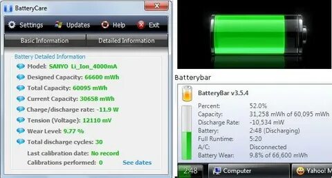 Battery care