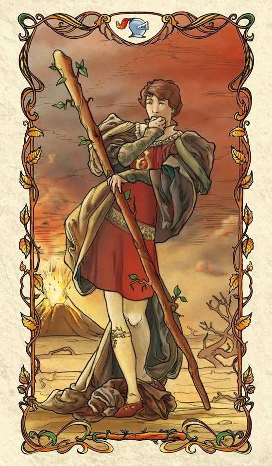 Page of wands значение